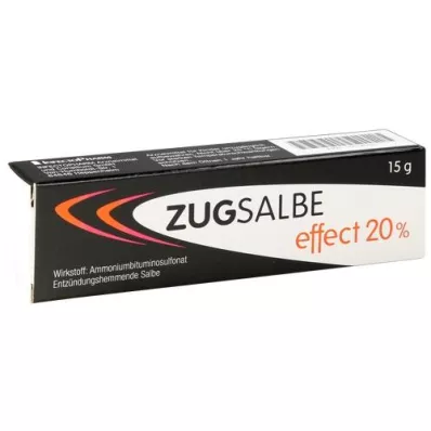 ZUGSALBE effekt 20% salve, 15 g