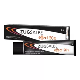 ZUGSALBE effekt 20% salve, 15 g