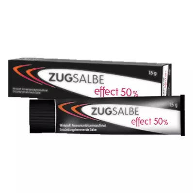 Togsalveeffekt 50% salve, 15 g