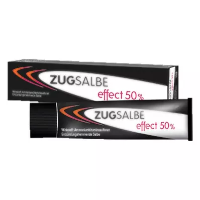 Togsalveeffekt 50% salve, 40 g Togsalveeffekt 50% salve, 40 g