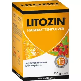 LITOZIN Hybenpulver, 130 g