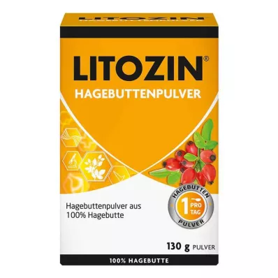LITOZIN Hybenpulver, 130 g LITOZIN Hybenpulver, 130 g