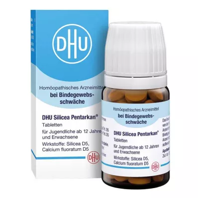 DHU Silicea Pentarkan, 80 stk