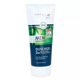 LAVERA Men Shower Gel 3in1, 200 ml