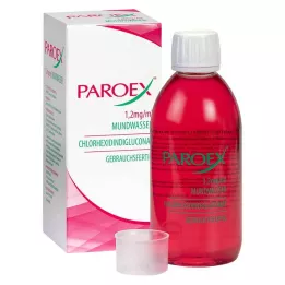 PAROEX 1,2 mg/ml mundskyllevæske, 300 ml