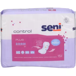 SENI Control inkontinensbind plus, 15 stk