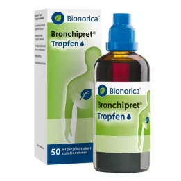 BRONCHIPRET Dråber, 50 ml