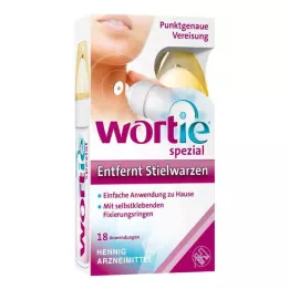 WORTIE Special mod fodvorter, 50 ml