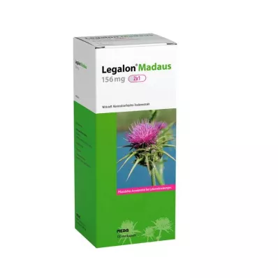 Legalon 156 mg Madaus hårde kapsler, 120 stk