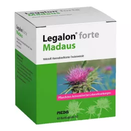 LEGALON forte Madaus hårde kapsler, 60 stk