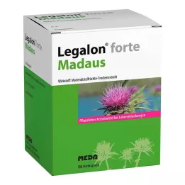 LEGALON forte Madaus hårde kapsler, 180 kapsler