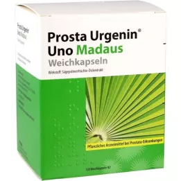 PROSTA URGENIN Uno Madaus bløde kapsler, 120 stk