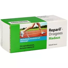 REPARIL-Dragees Madaus enterotabletter, 100 stk