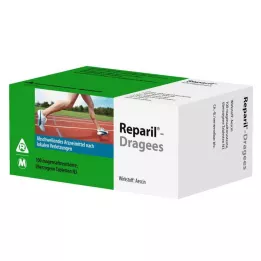 REPARIL-Dragees Madaus enterotabletter, 100 stk