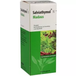 SALVIATHYMOL N Madaus dråber, 50 ml