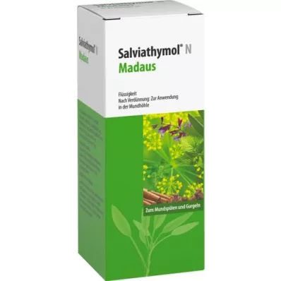 SALVIATHYMOL N Madaus dråber, 100 ml