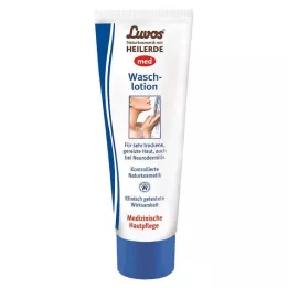LUVOS Naturkosmetik MED Vask og bruselotion, 30 ml