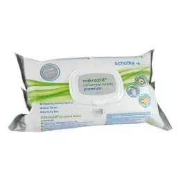 MIKROZID universalservietter premium 100 stk. overfladeender, 1 stk