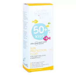WIDMER Kids Sun Protection Fluid 50+ uparfumeret, 100 ml