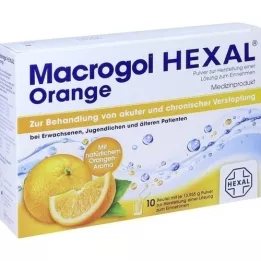 MACROGOL HEXAL Orange Plv.z.Her.Lsg.z.Einn.Btl., 10 stk