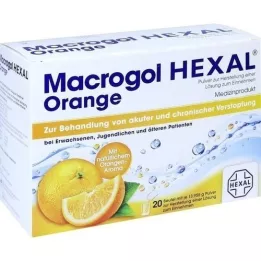 MACROGOL HEXAL Orange Plv.z.Her.e.Lsg.z.Einn.Btl., 20 stk