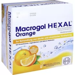 MACROGOL HEXAL Orange Plv.z.Her.e.Lsg.z.Einn.Btl., 50 stk