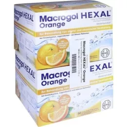 MACROGOL HEXAL Orange Plv.z.Her.Lsg.z.Einn.Btl., 100 stk