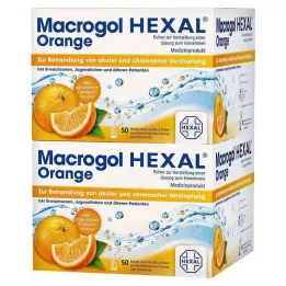 MACROGOL HEXAL Orange Plv.z.Her.Lsg.z.Einn.Btl., 100 stk