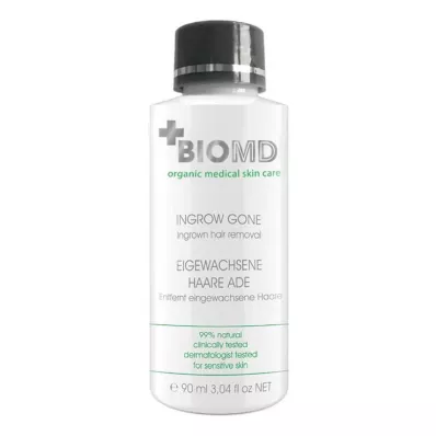 BIOMED Goodbye-koncentrat til indgroede hår, 90 ml