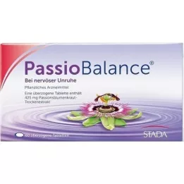 PASSIO Balance overtrukne tabletter, 60 stk