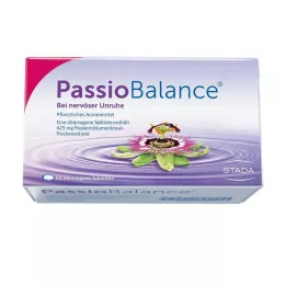 PASSIO Balance overtrukne tabletter, 60 stk