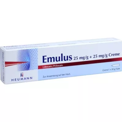 EMULUS 25 mg/g + 25 mg/g creme, 30 g