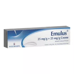 EMULUS 25 mg/g + 25 mg/g creme, 30 g