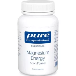 PURE ENCAPSULATIONS Magnesium Energikapsler, 60 kapsler