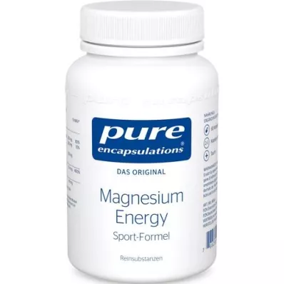 PURE ENCAPSULATIONS Magnesium Energikapsler, 60 kapsler
