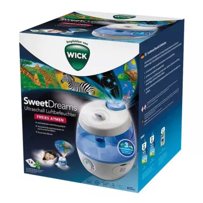 WICK SweetDreams 2in1 ultralydsbefugter, 1 stk WICK SweetDreams 2in1 ultralydsbefugter, 1 stk
