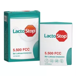 LACTOSTOP 5.500 FCC Tabletter klikdispenser, 120 stk