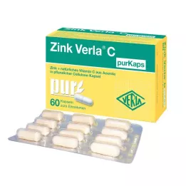 ZINK VERLA C purKaps, 60 kapsler