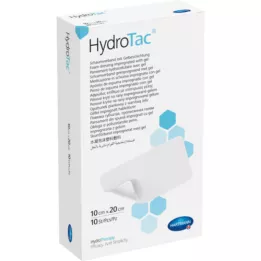 HYDROTAC Skumforbinding 10x20 cm steril, 10 stk