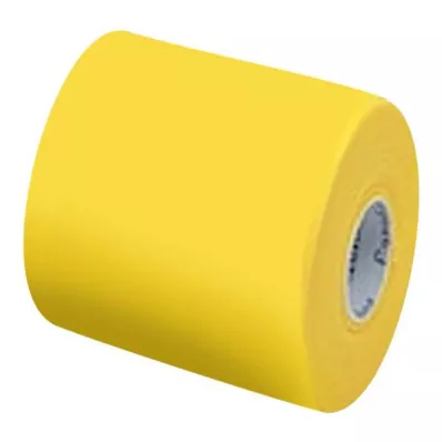 GAZOFIX farvefikseringsbandage kohæsiv 8 cmx20 m gul, 1 stk