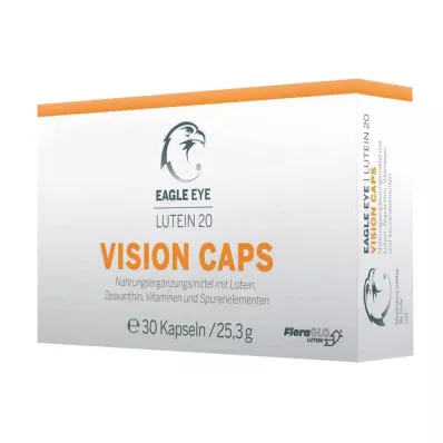 Eagle Eye Lutein 20 Vision Caps, 30 stk