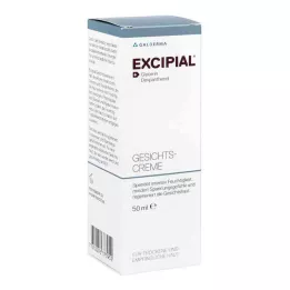 EXCIPIAL Ansigtscreme, 50 ml