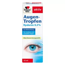 DOPPELHERZ Øjendråber Hyaluron 0,2%, 10 ml