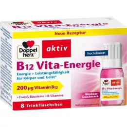 DOPPELHERZ B12 Vita-Energie drikkeampuller, 8 stk