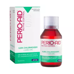 PERIO AID Active Control mundskyllevæske, 150 ml