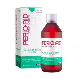 PERIO AID Active Control mundskyllevæske, 500 ml