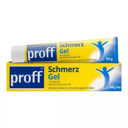 PROFF Smertegel 50 mg/g, 50 g