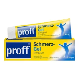 PROFF Smertegel 50 mg/g, 100 g