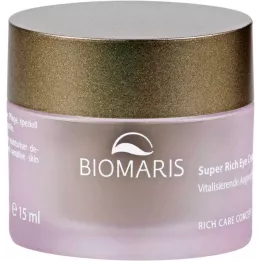 BIOMARIS superrig øjencreme, 15 ml