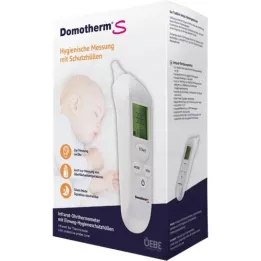 DOMOTHERM S Infrarødt øretermometer, 1 stk